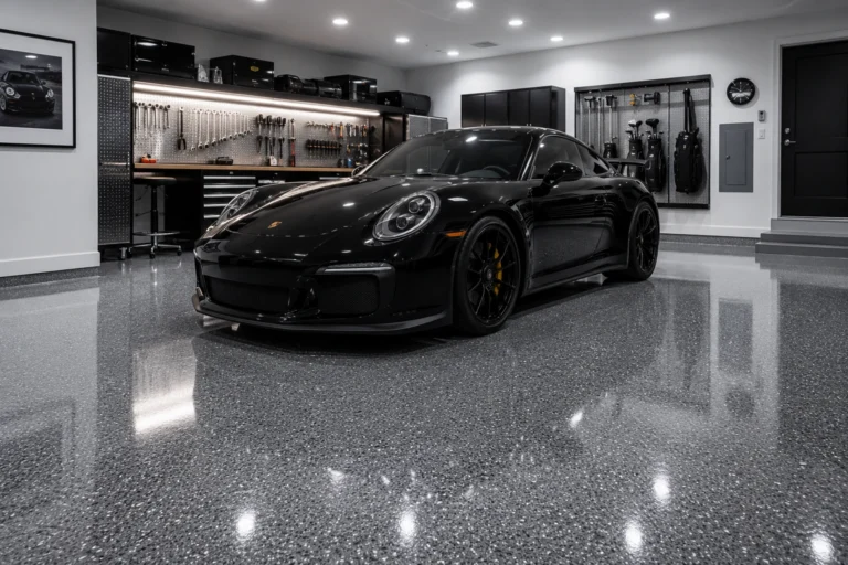 The Ultimate Guide to Modern Garage Floor Ideas