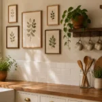 Kitchen Wall Decor Ideas That Pull a Room Together ChatGPT Image Jun 21, 2026, 06_55_28 AM