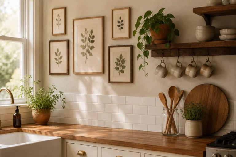 Kitchen Wall Decor Ideas