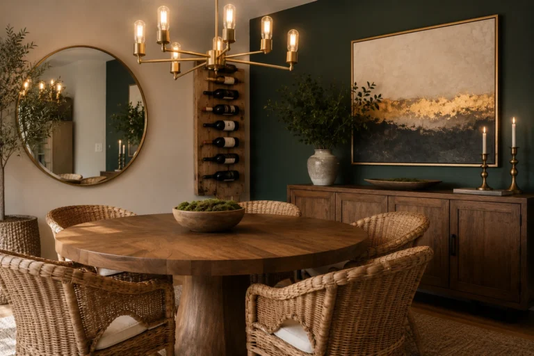 15 Creative Dining Room Wall Decor Ideas to Transform Your Space