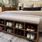 Bedroom Shoe Storage Ideas That Hide the Mess under-bed shoe storage in a bedroom