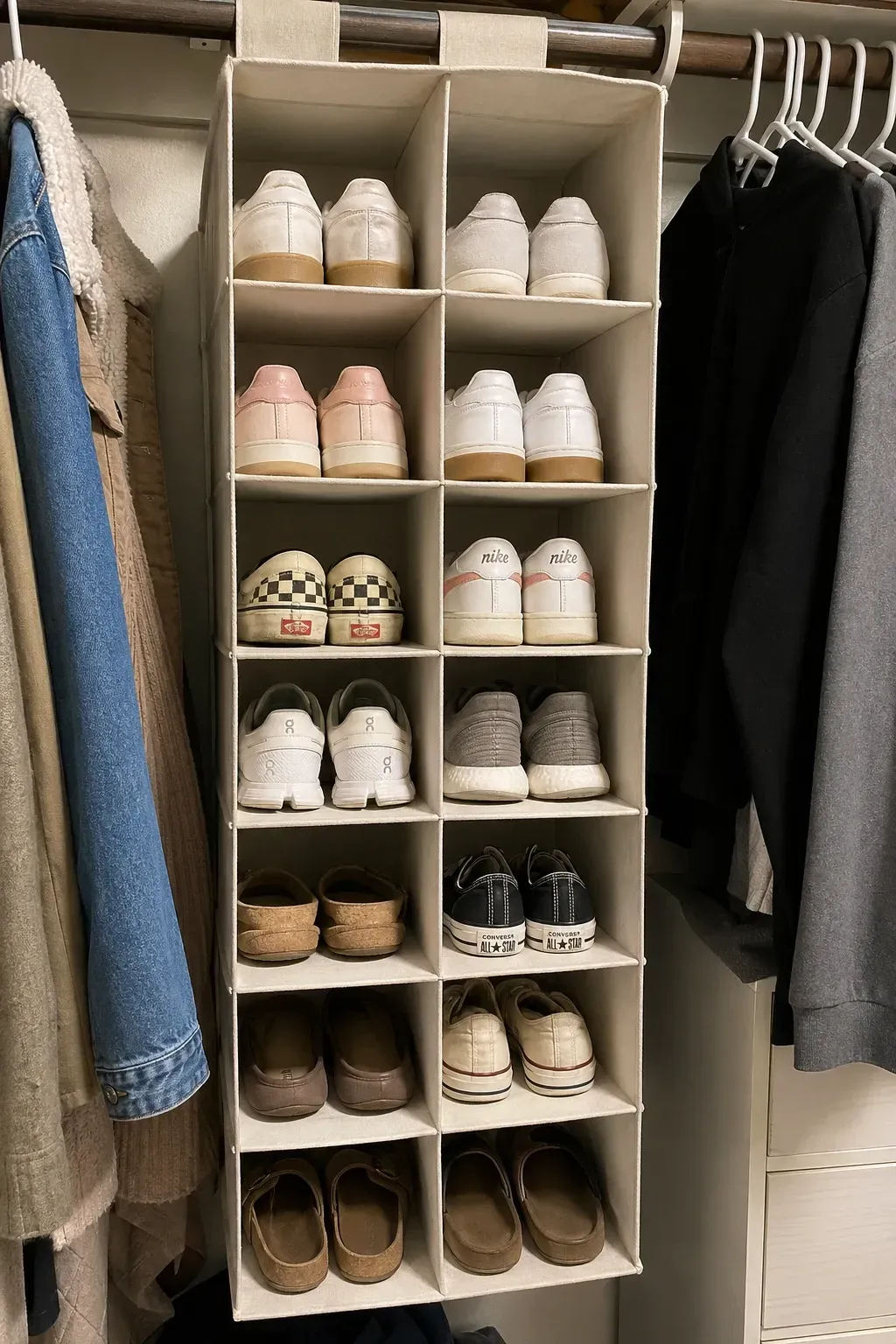 under-stair storage for bedroom lofts