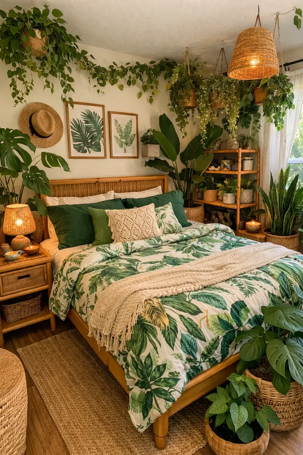 the jungle bedroom