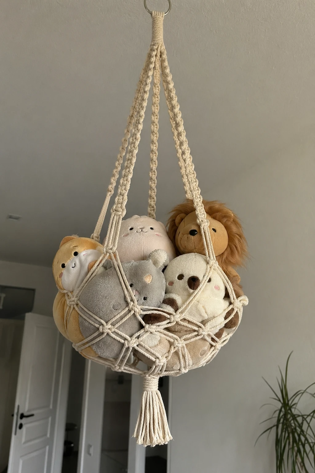 Boho Macrame Hanging Nets