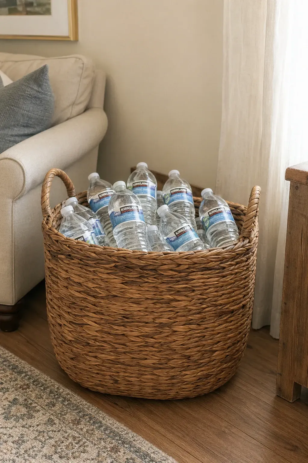 decorative storage baskets