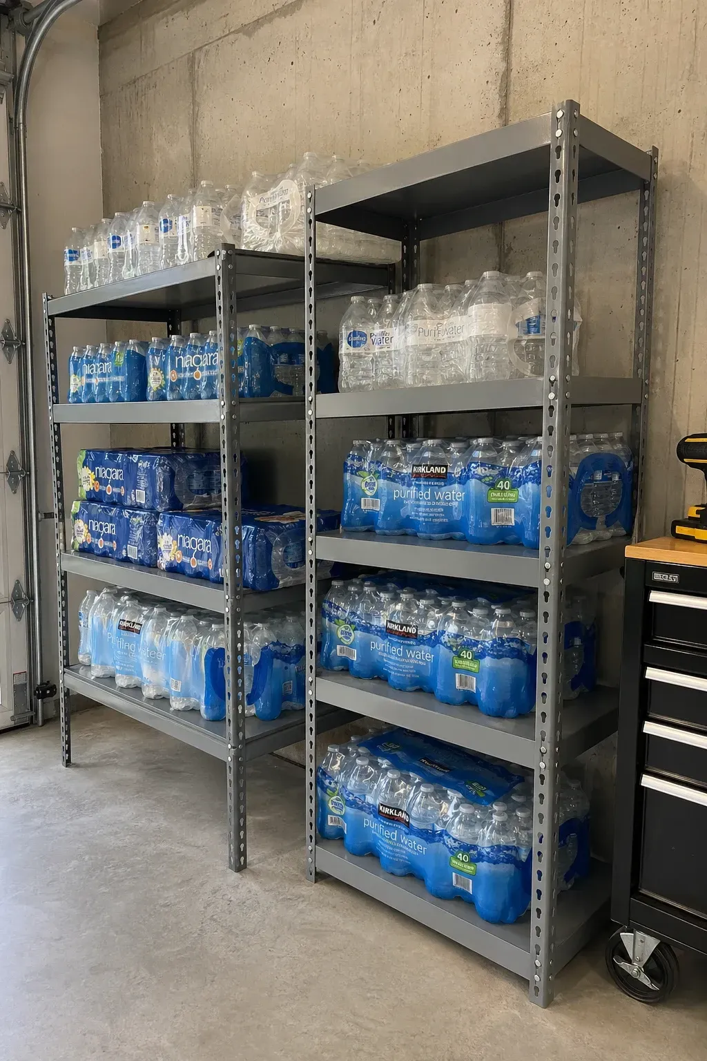 garage shelving units