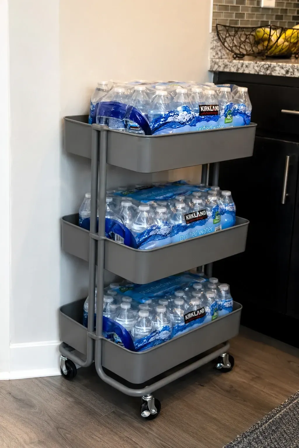 rolling storage cart