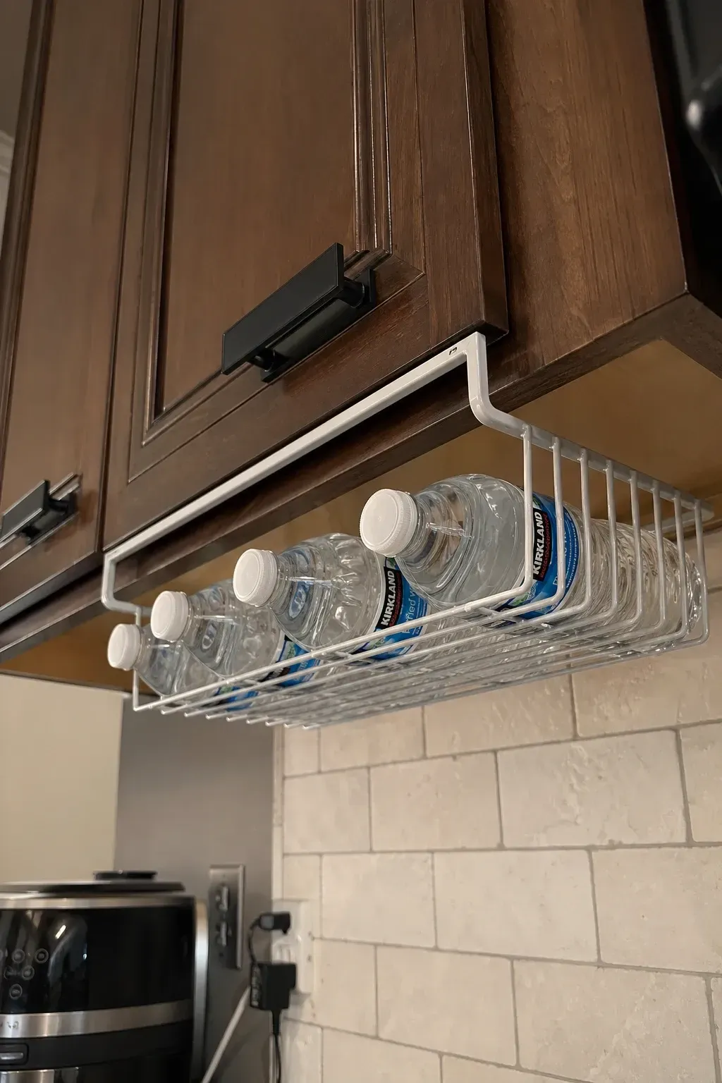under-cabinet storage shelf