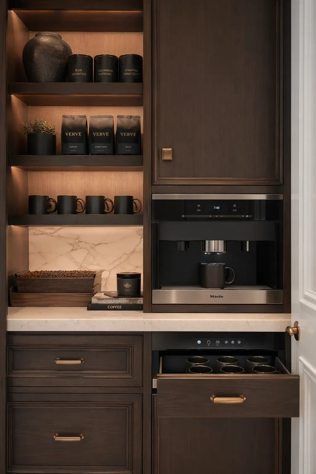 coffee and morning station