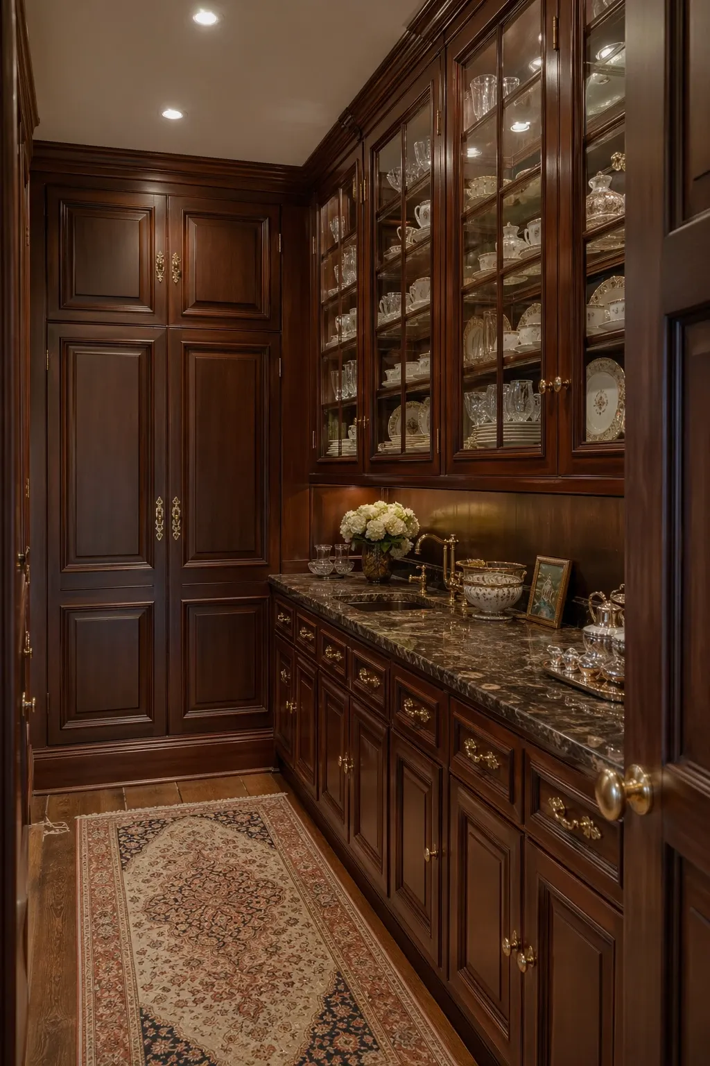 traditional heritage pantry