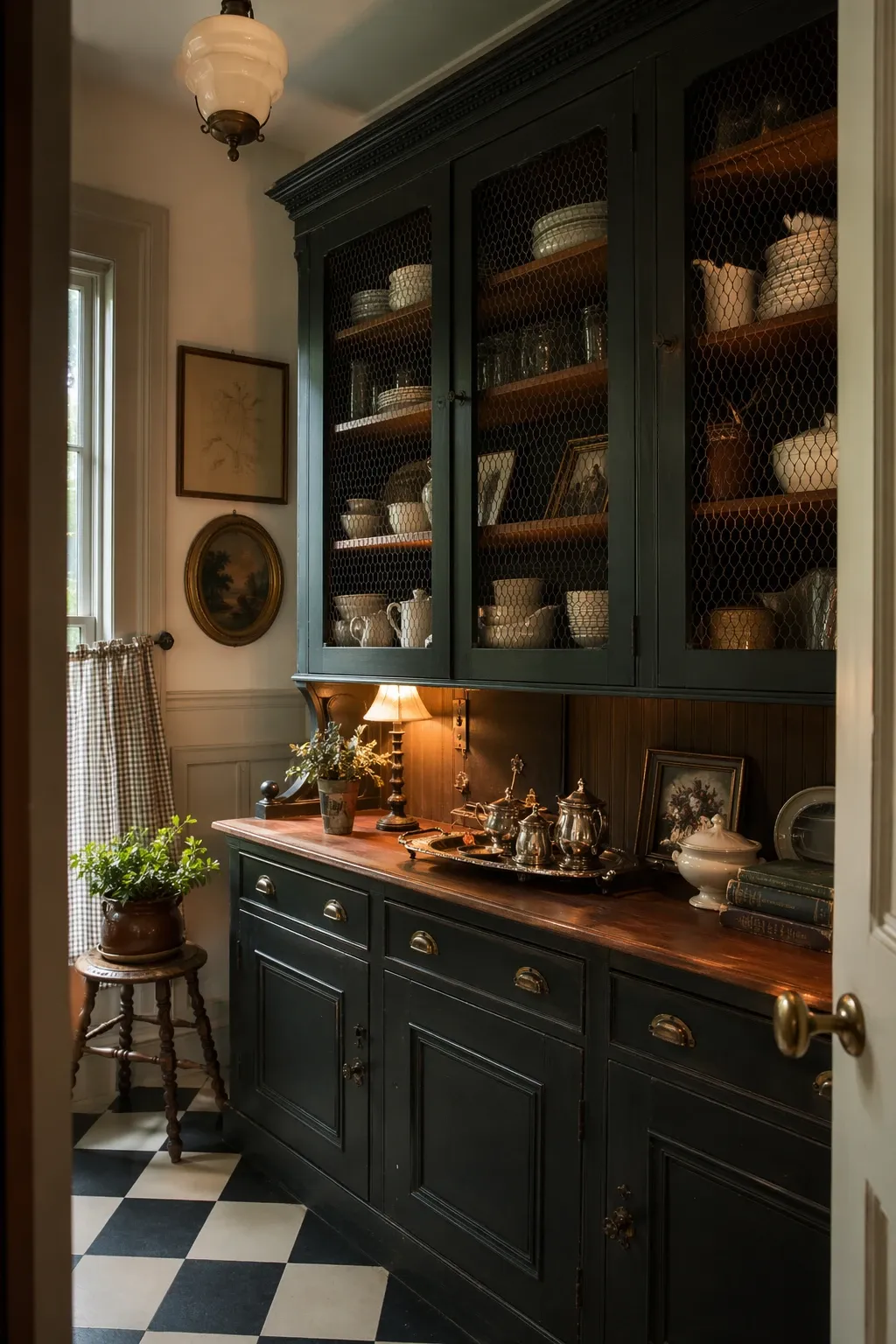 vintage pantry revival