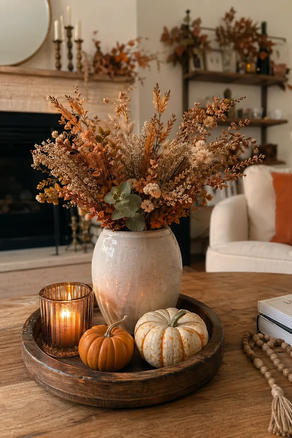 autumn display