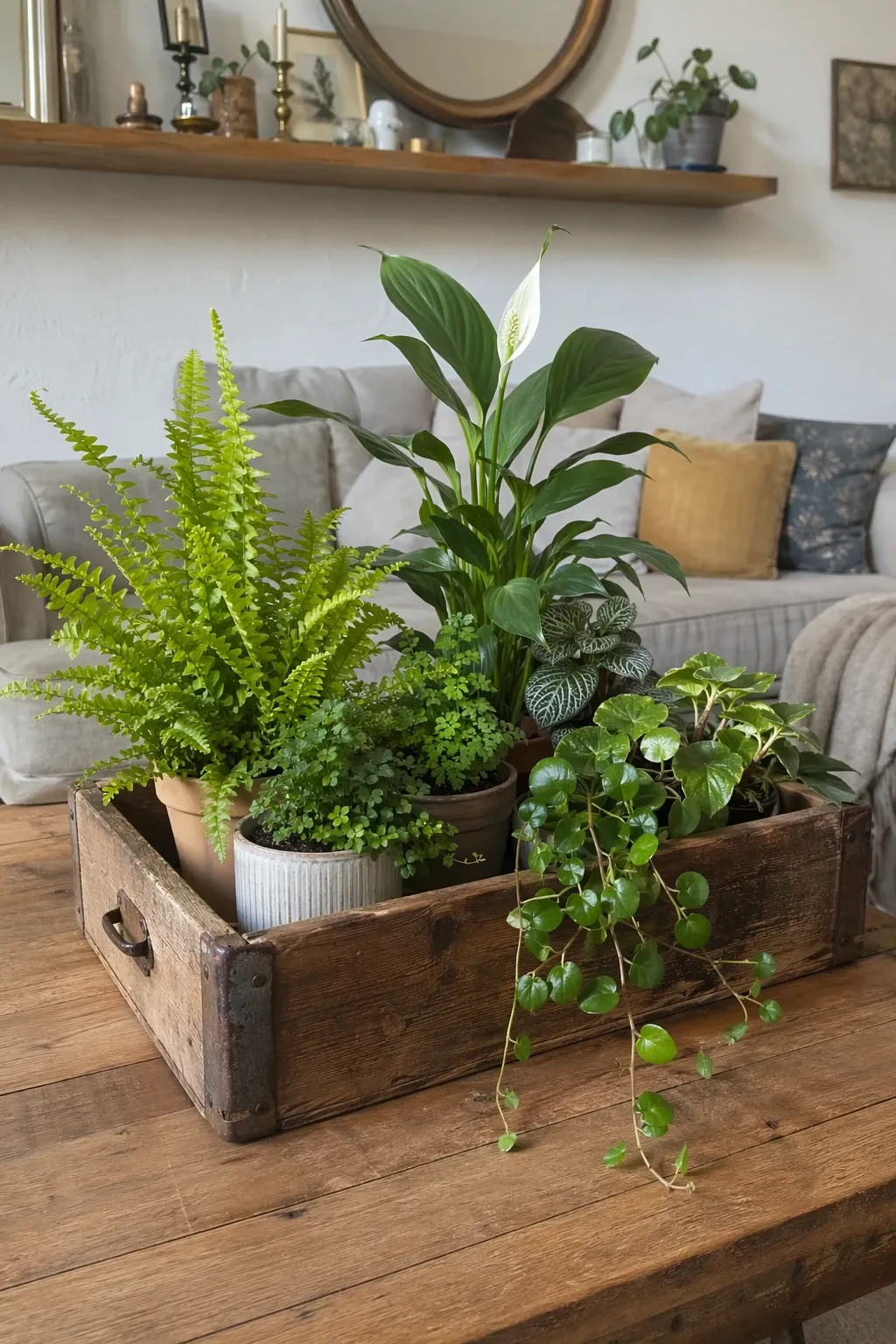 mini indoor garden