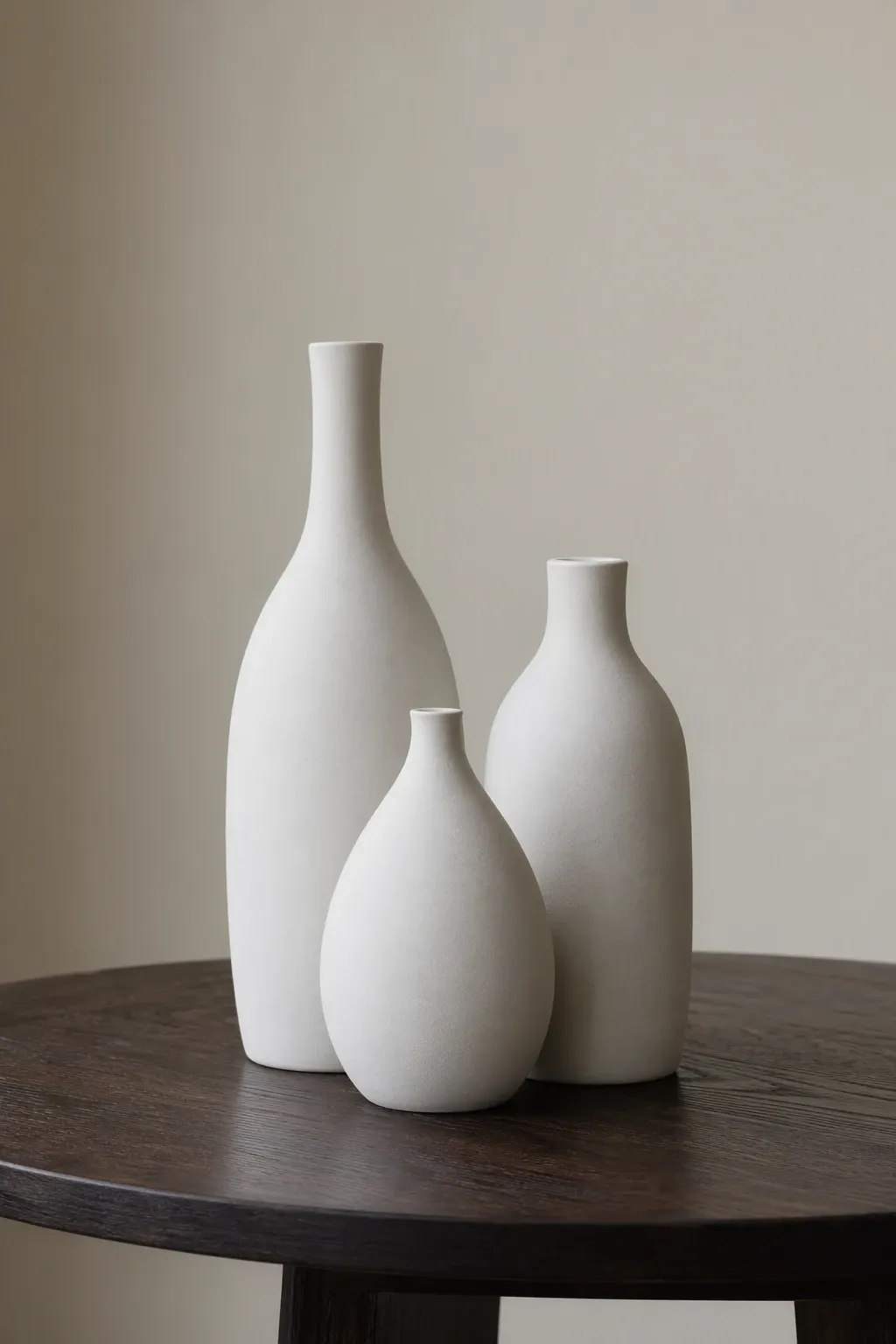 minimalist ceramic cluster