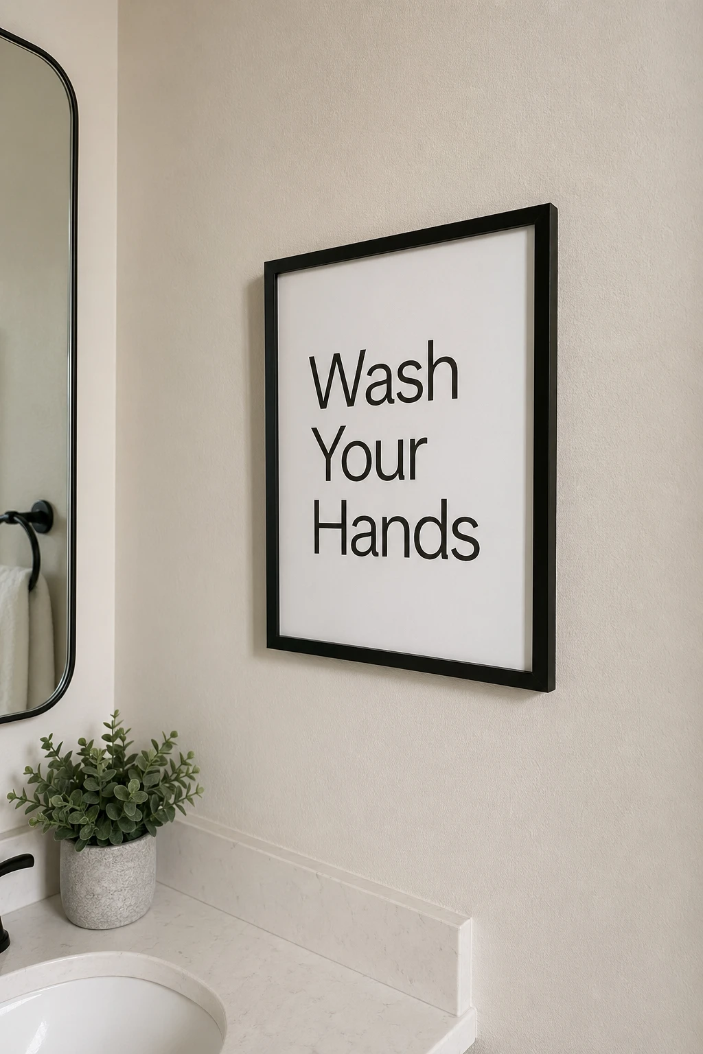 Framed Typography