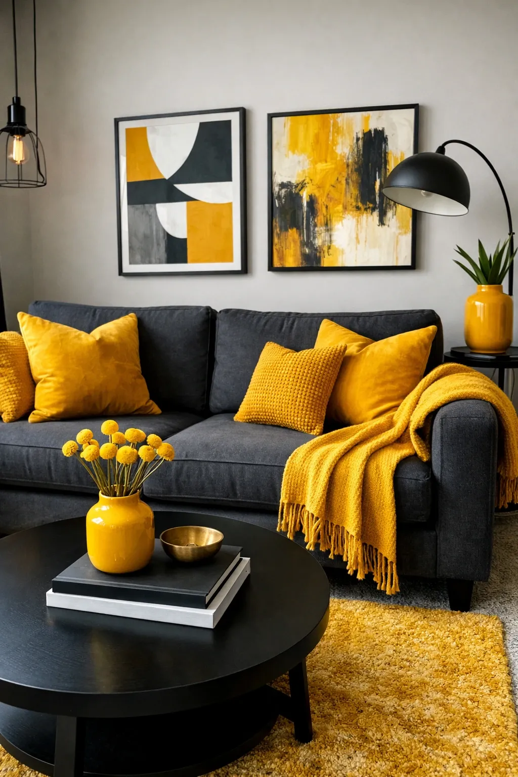 coastal grey and white in a living room