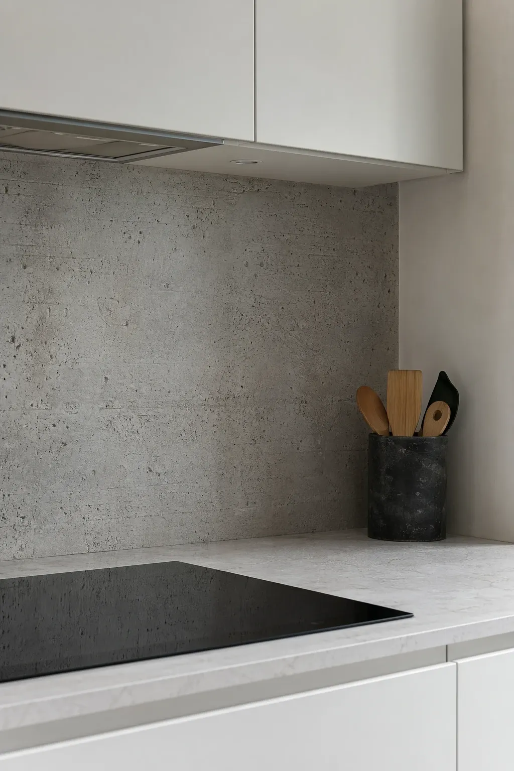hexagon tile in a kitchen