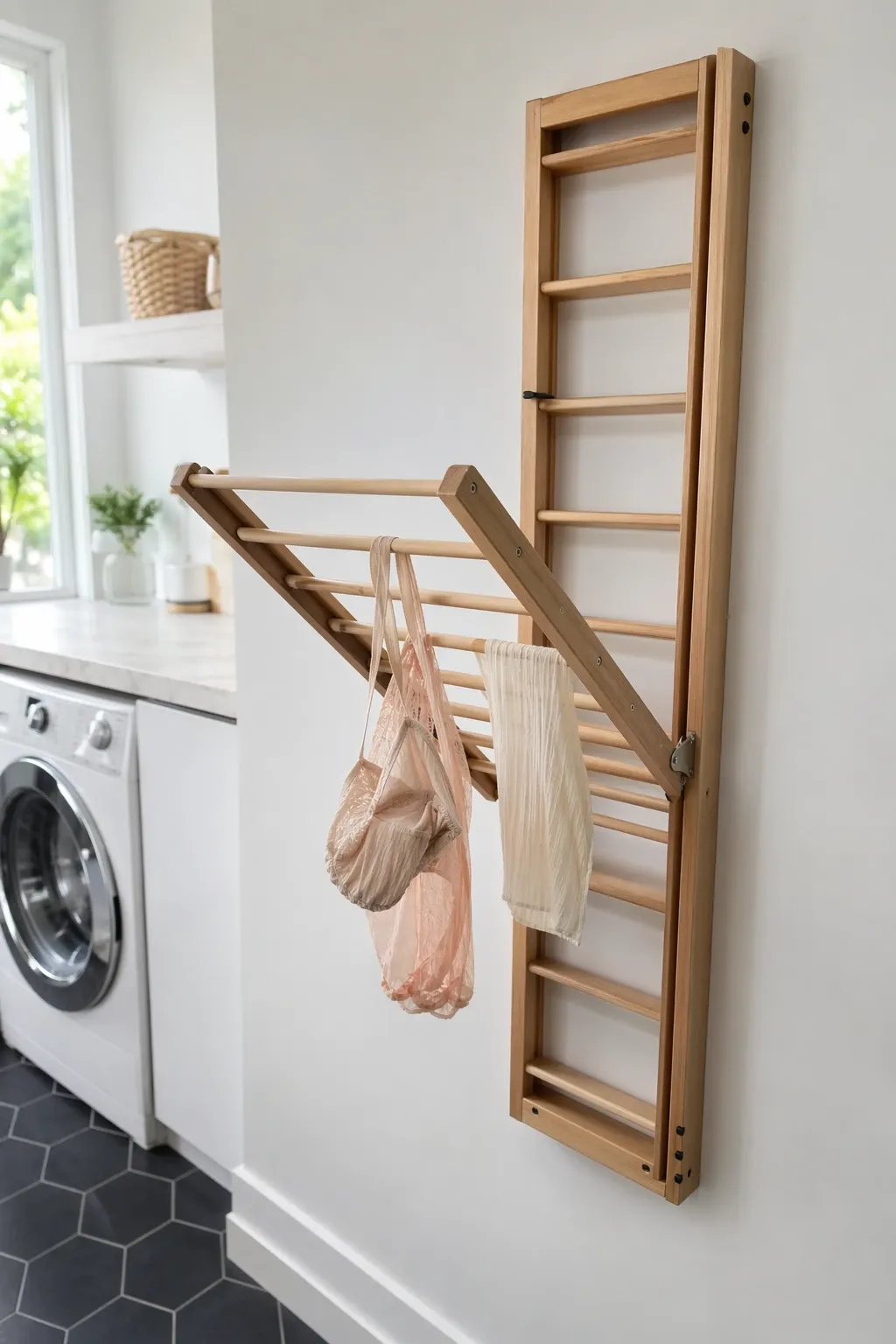 go stacked before you do anything else in a laundry