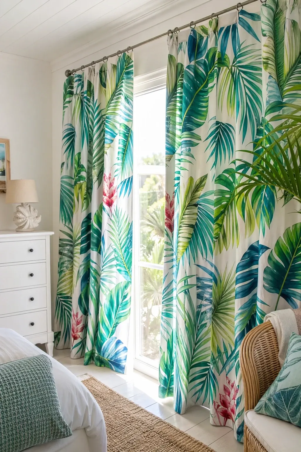 matching curtains to wall color without matching them exactly in a living room