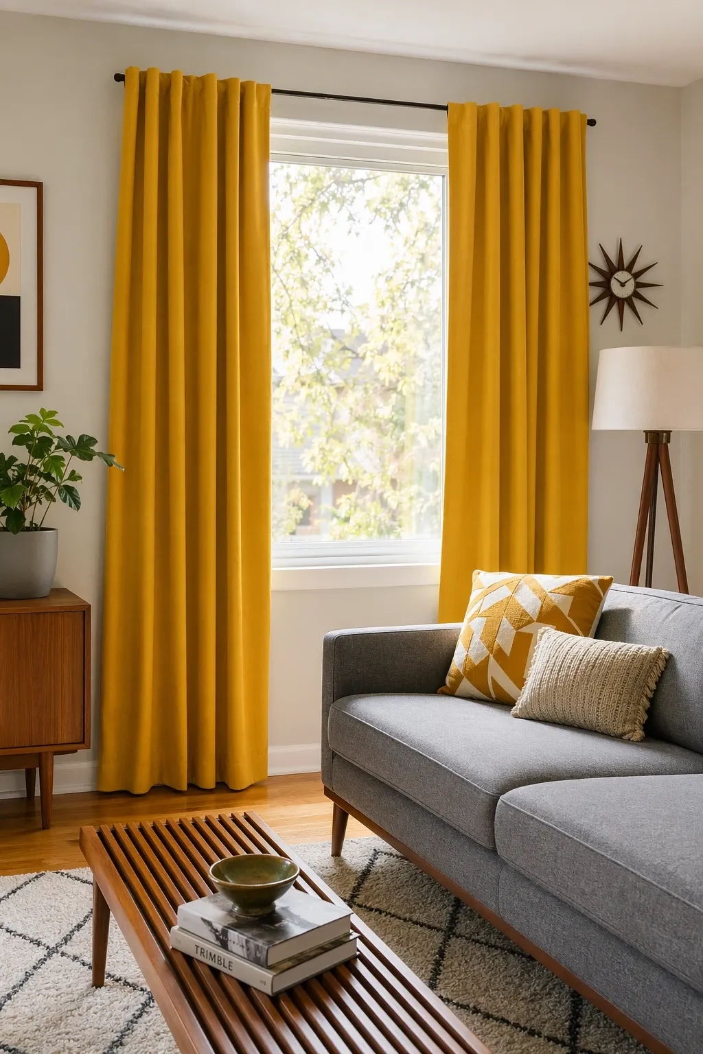 rod style: what actually matches your room in a living room