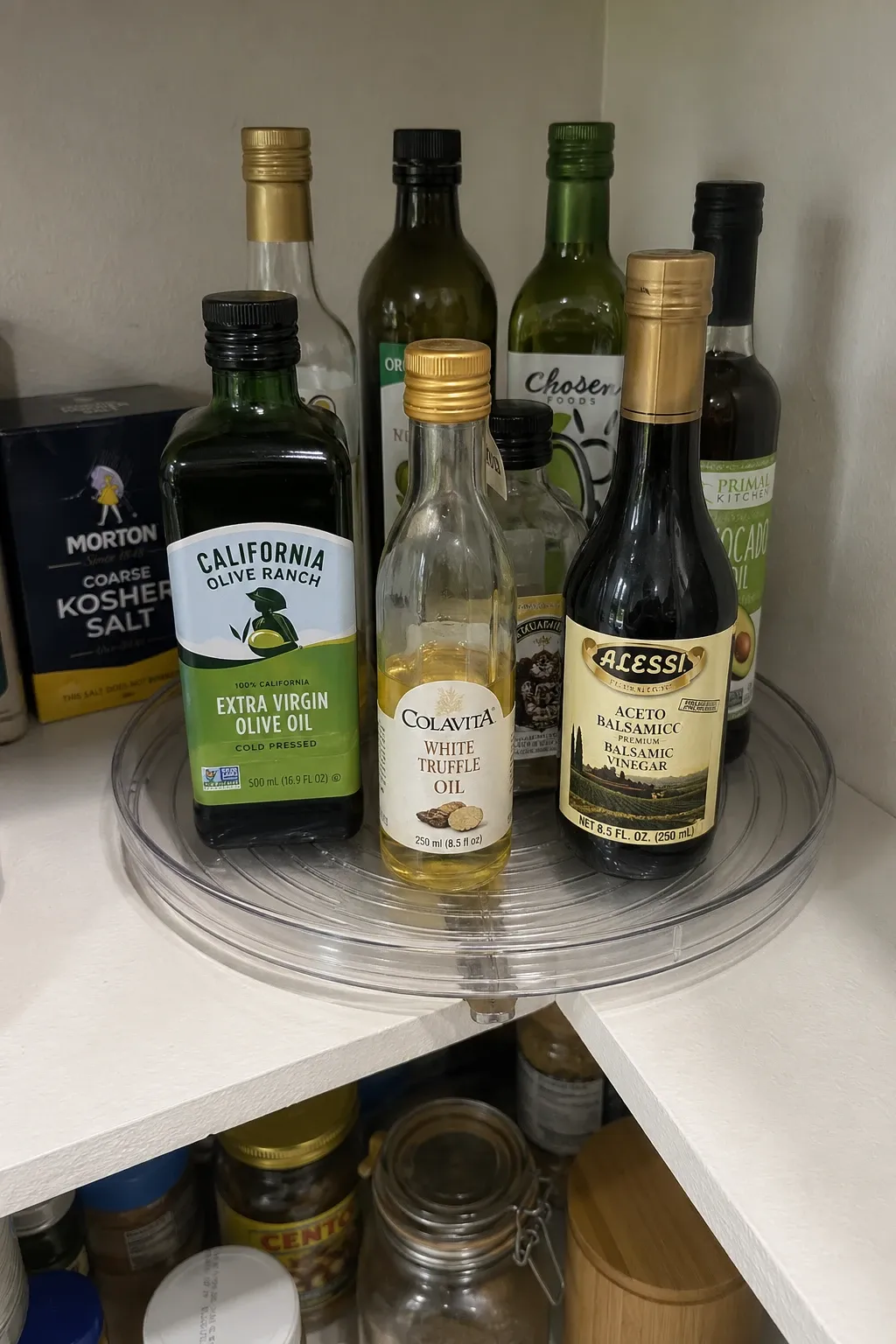 lazy susan for deep shelves