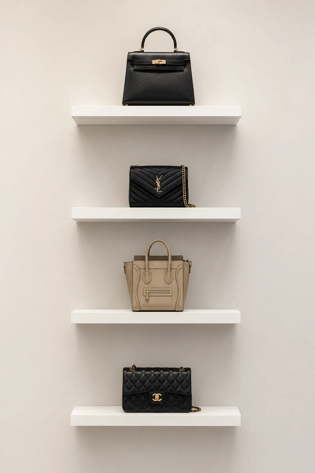 floating wall shelves