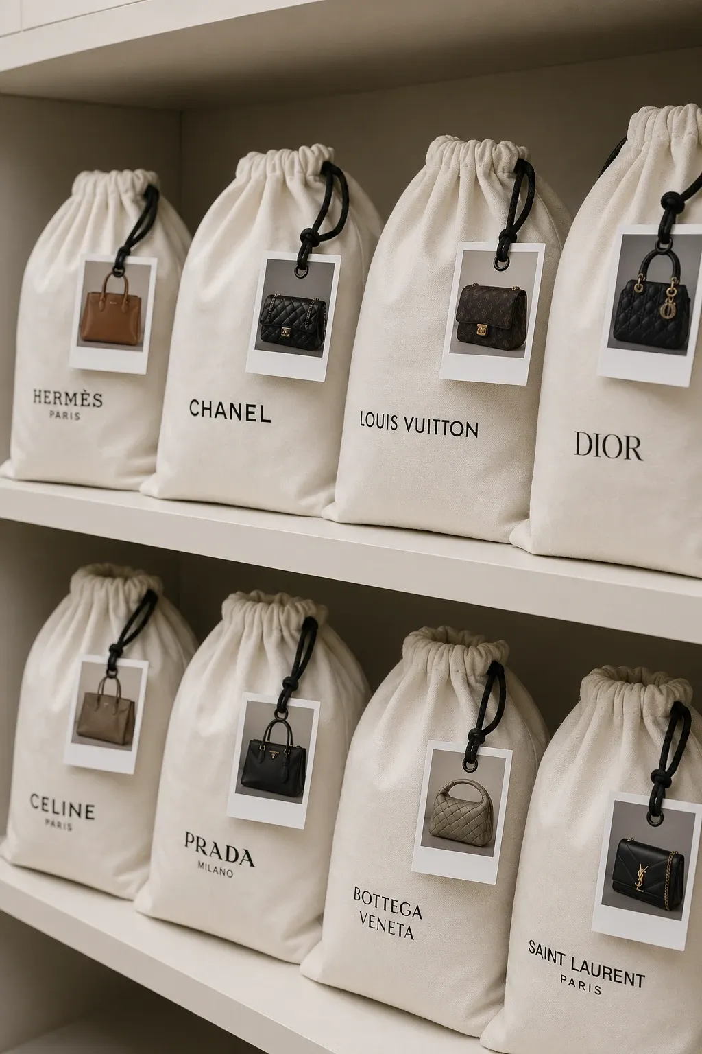 individual dust bags