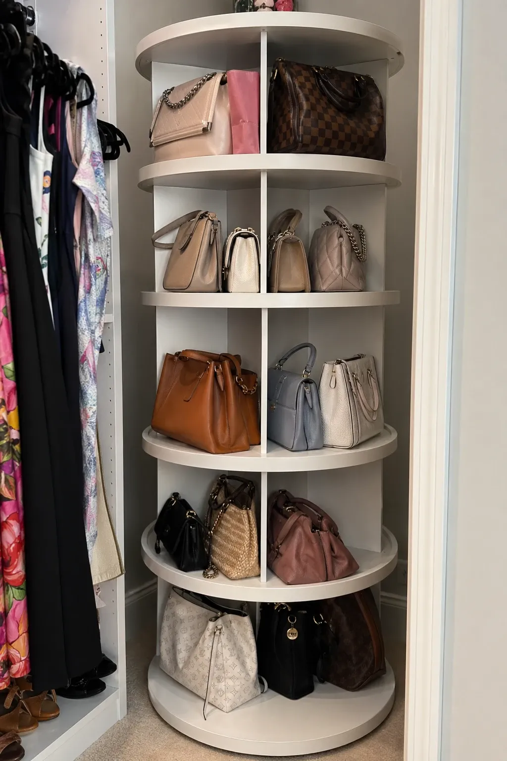 rotating display stand