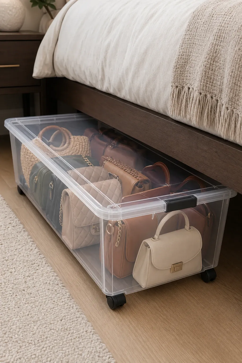 under-bed storage bins