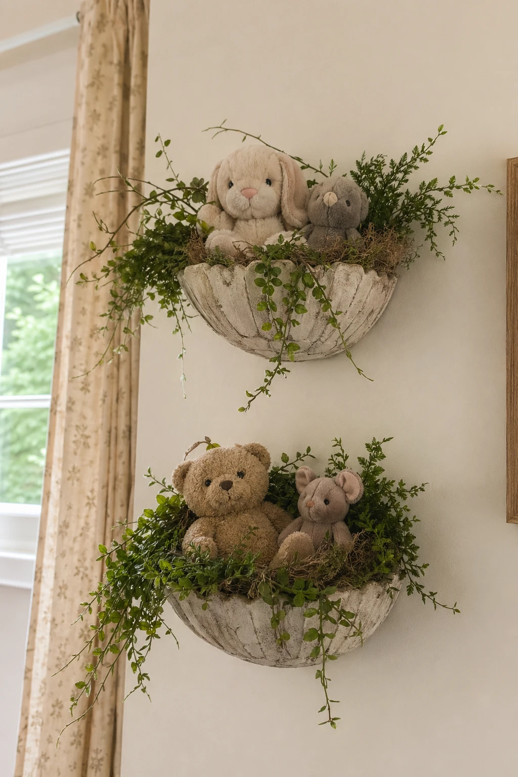 Repurposed Garden Planters