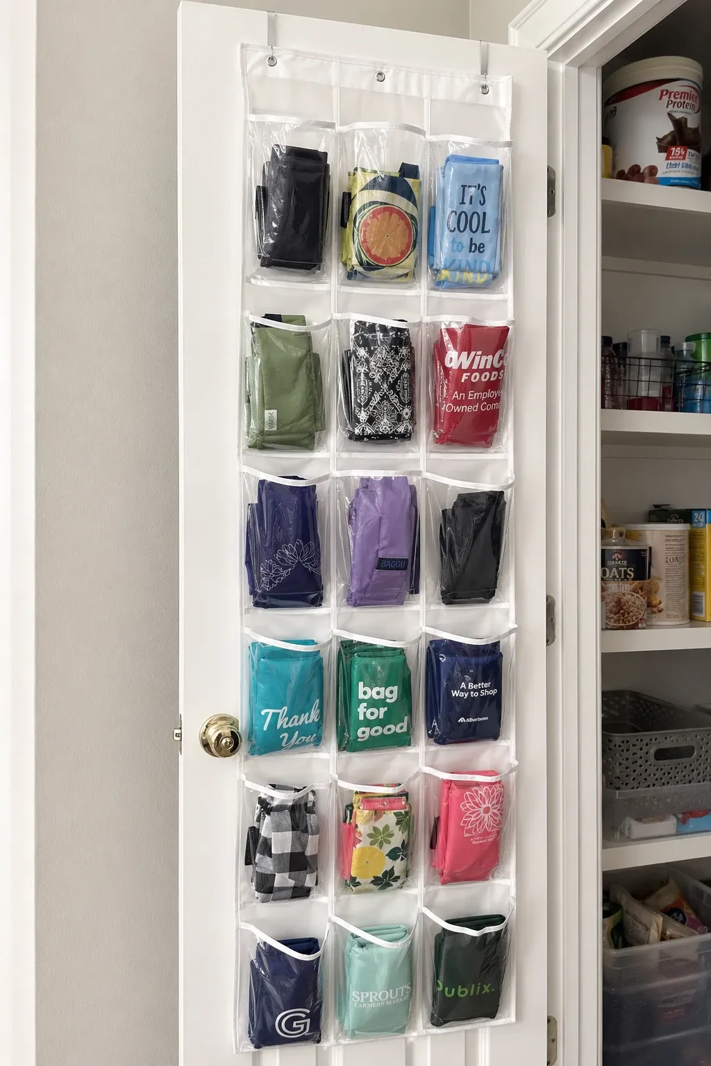 over-the-door organizer