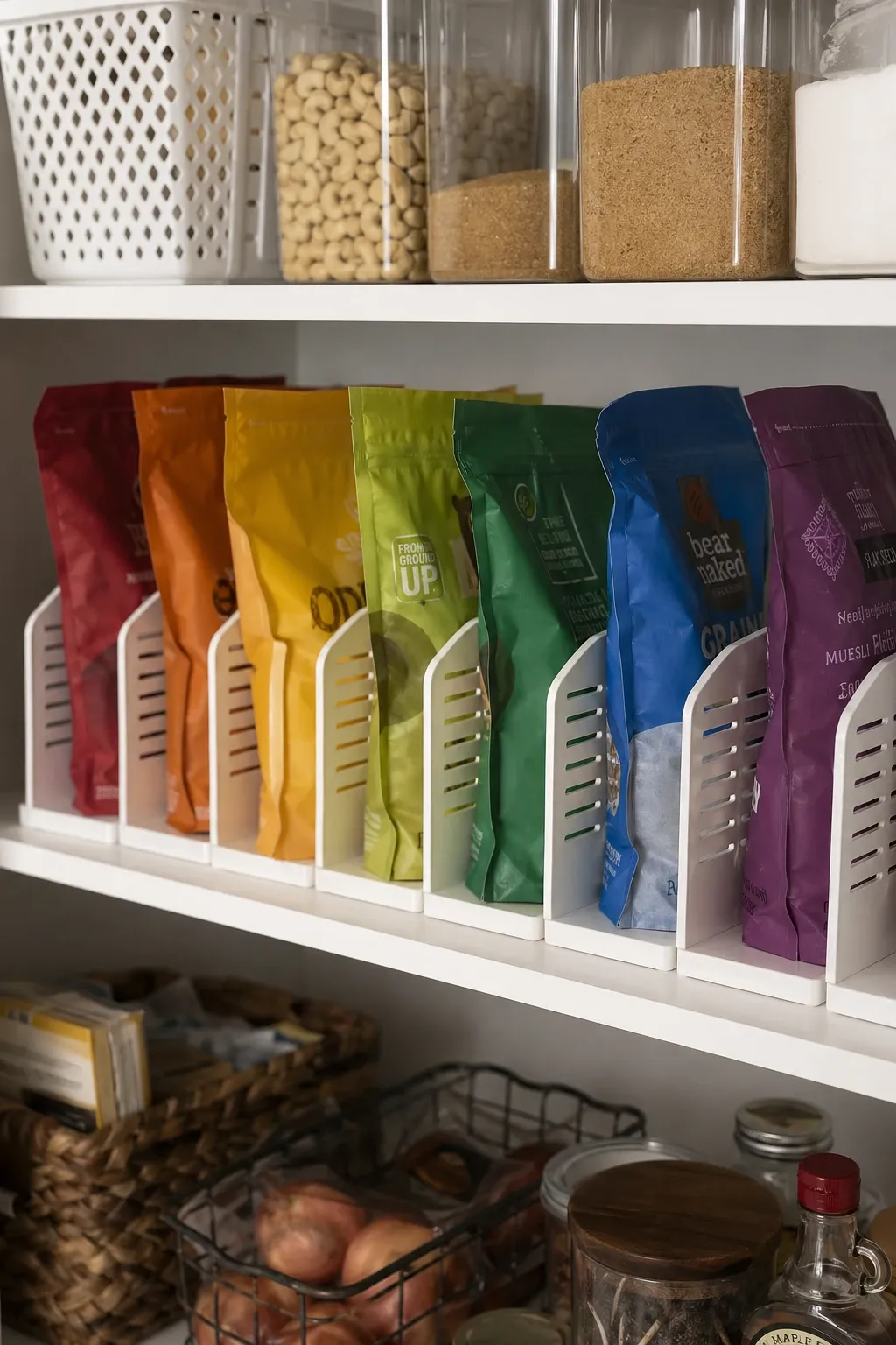 shelf dividers