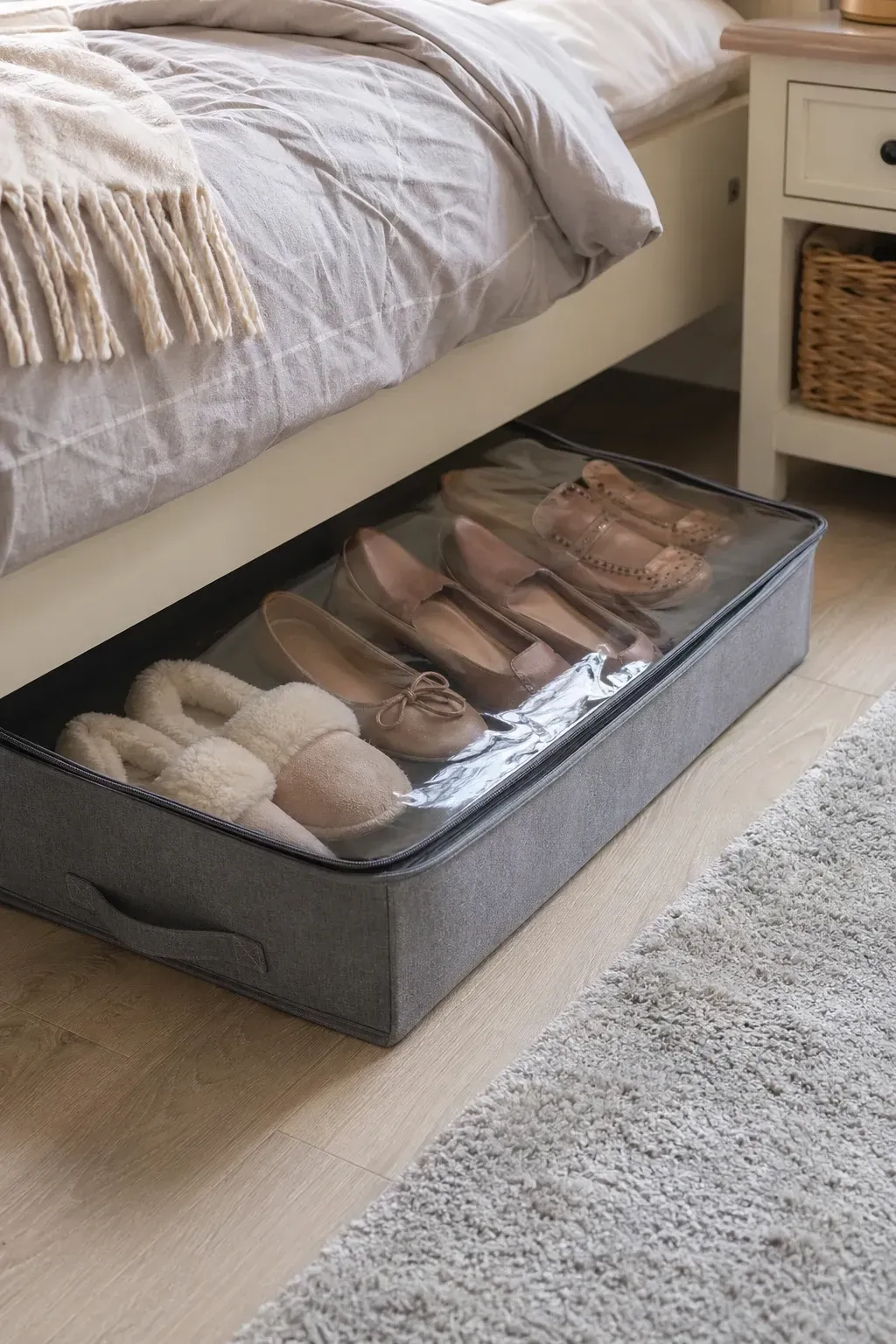 fabric shoe organizers