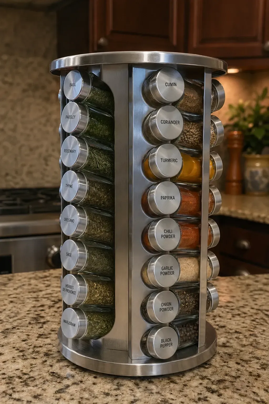 spice carousel