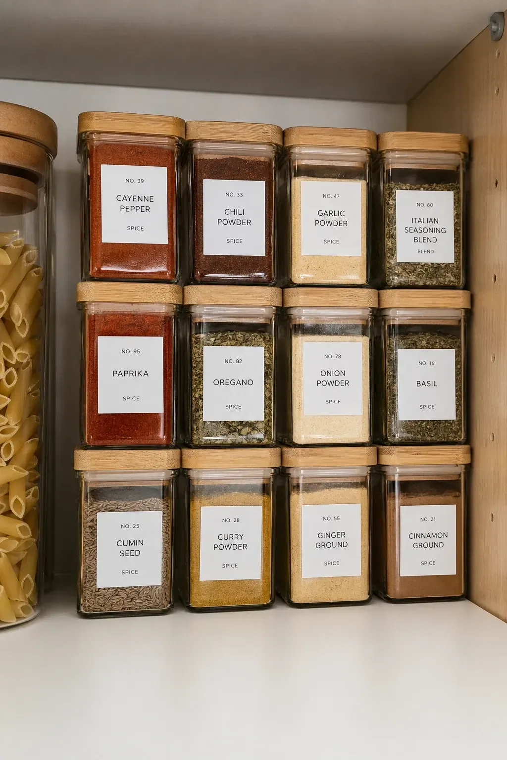 stackable spice containers