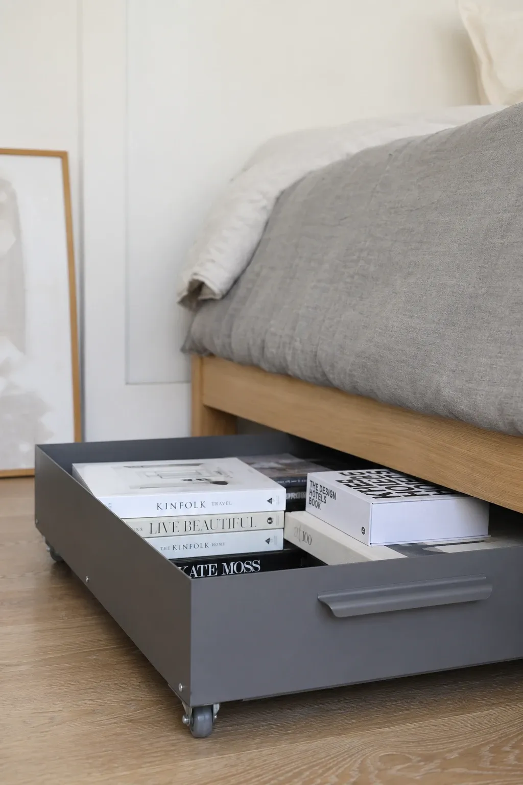 rolling metal drawers