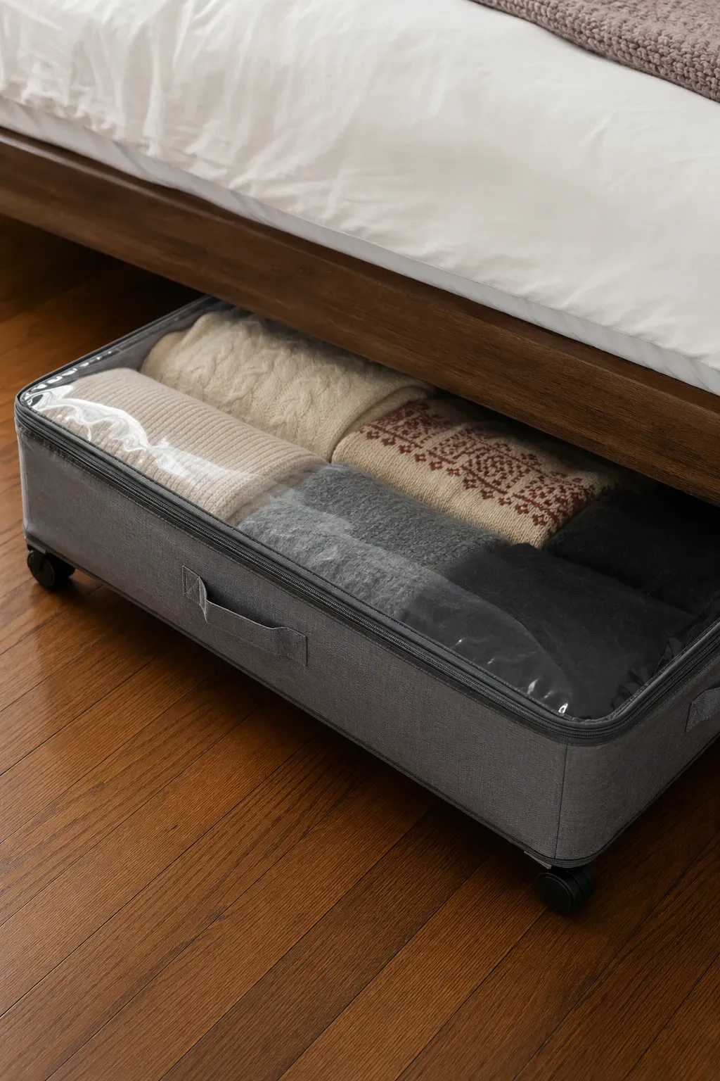 wheeled clothing organizers