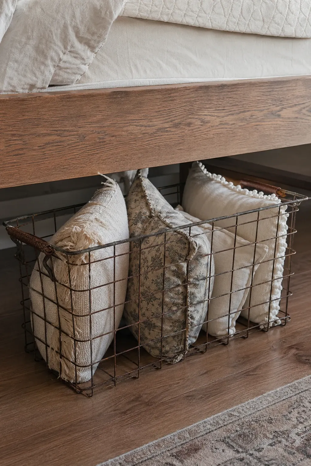 wire baskets
