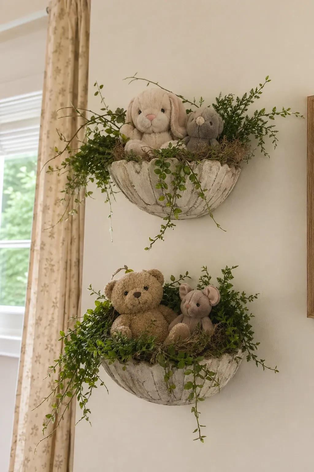repurposed garden planters