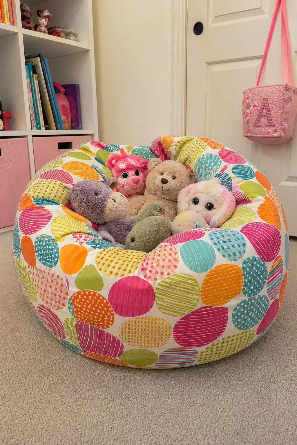 storage bean bag