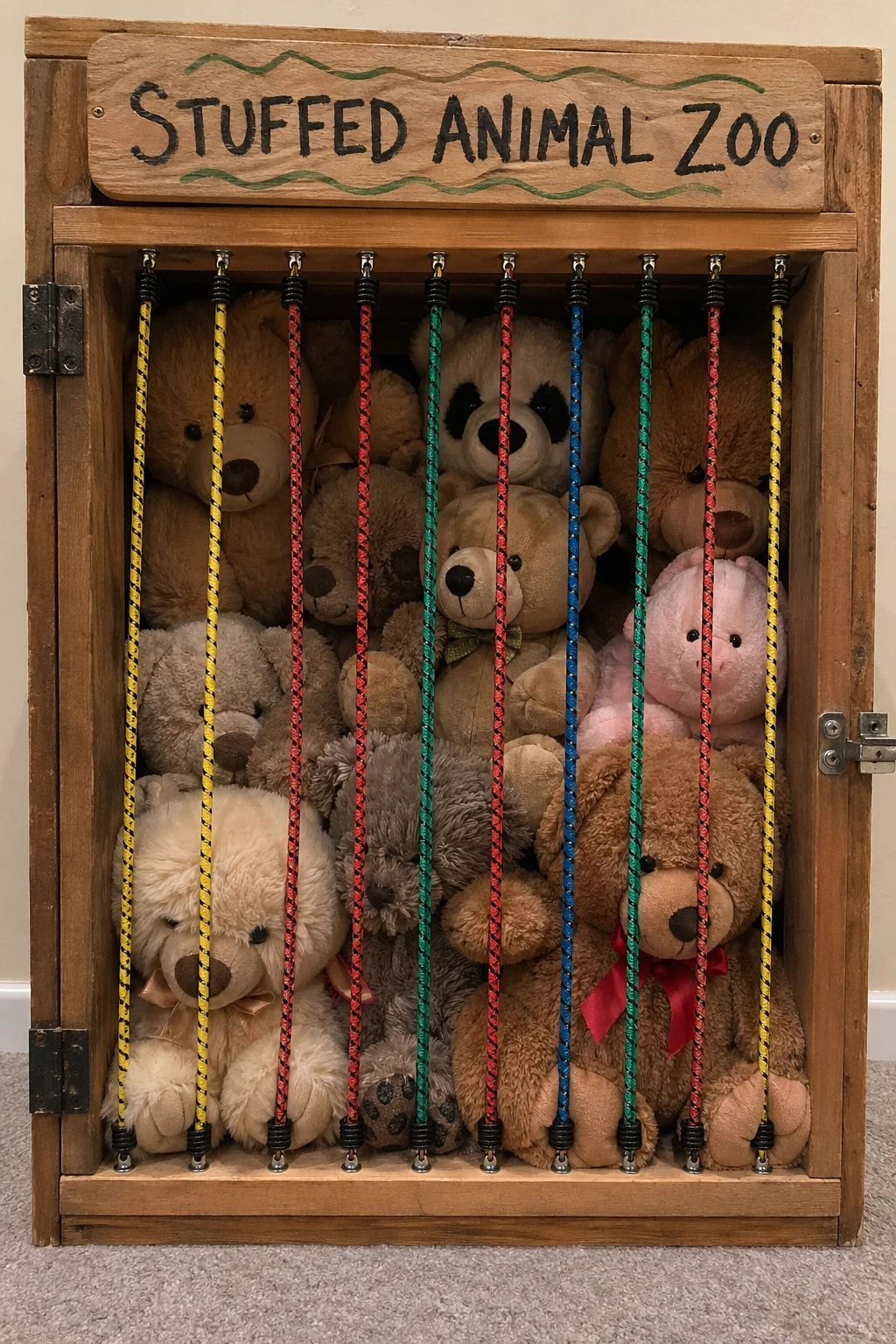 Stuffed Animal Zoo