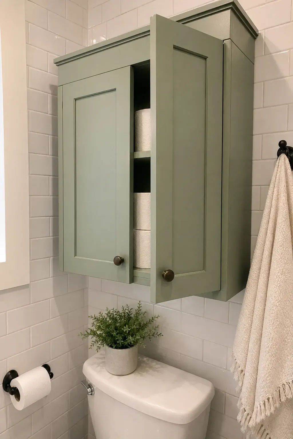 cabinet with doors