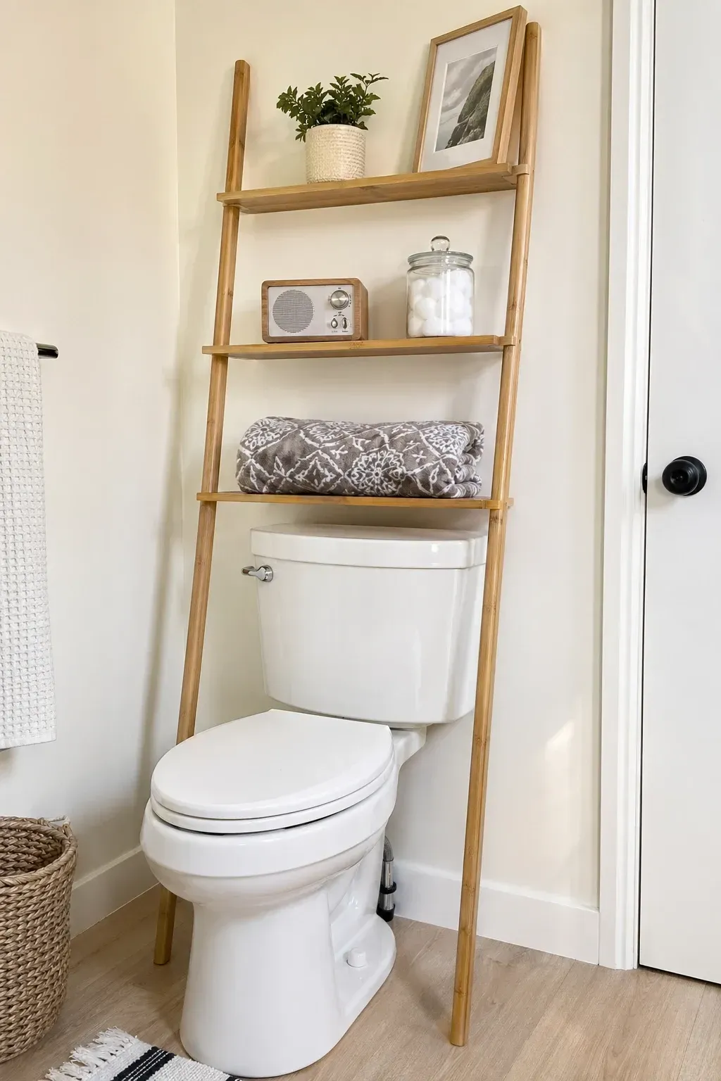 ladder shelf