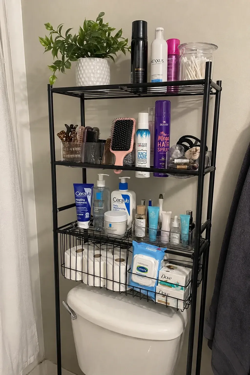 multi-tier rack