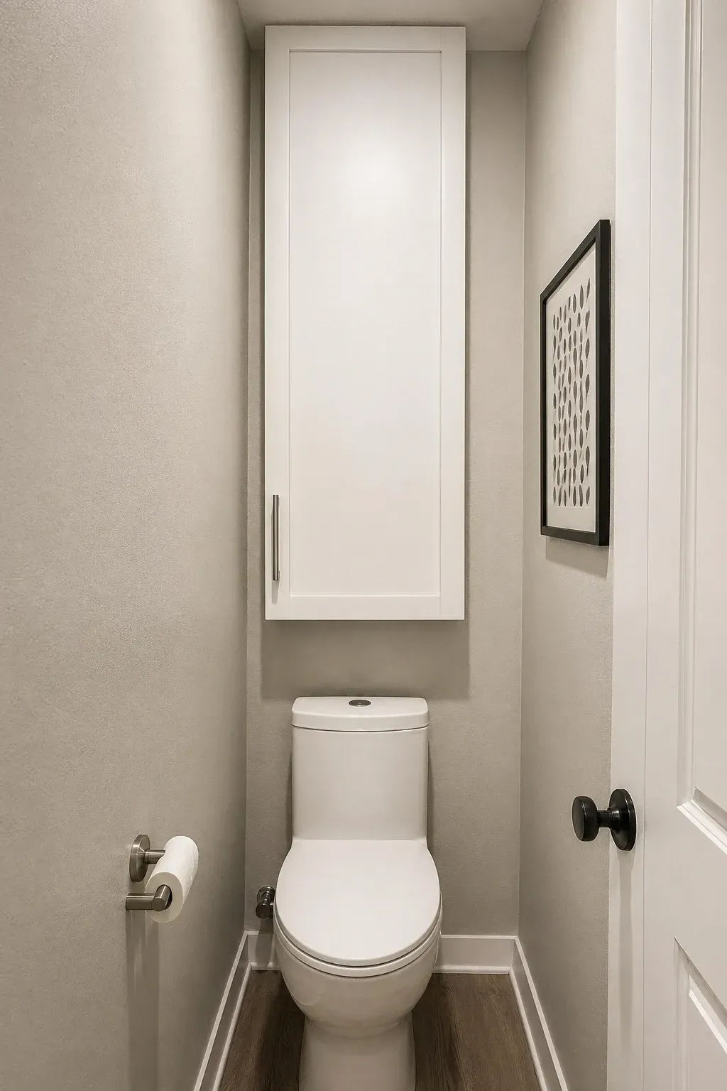 narrow cabinet