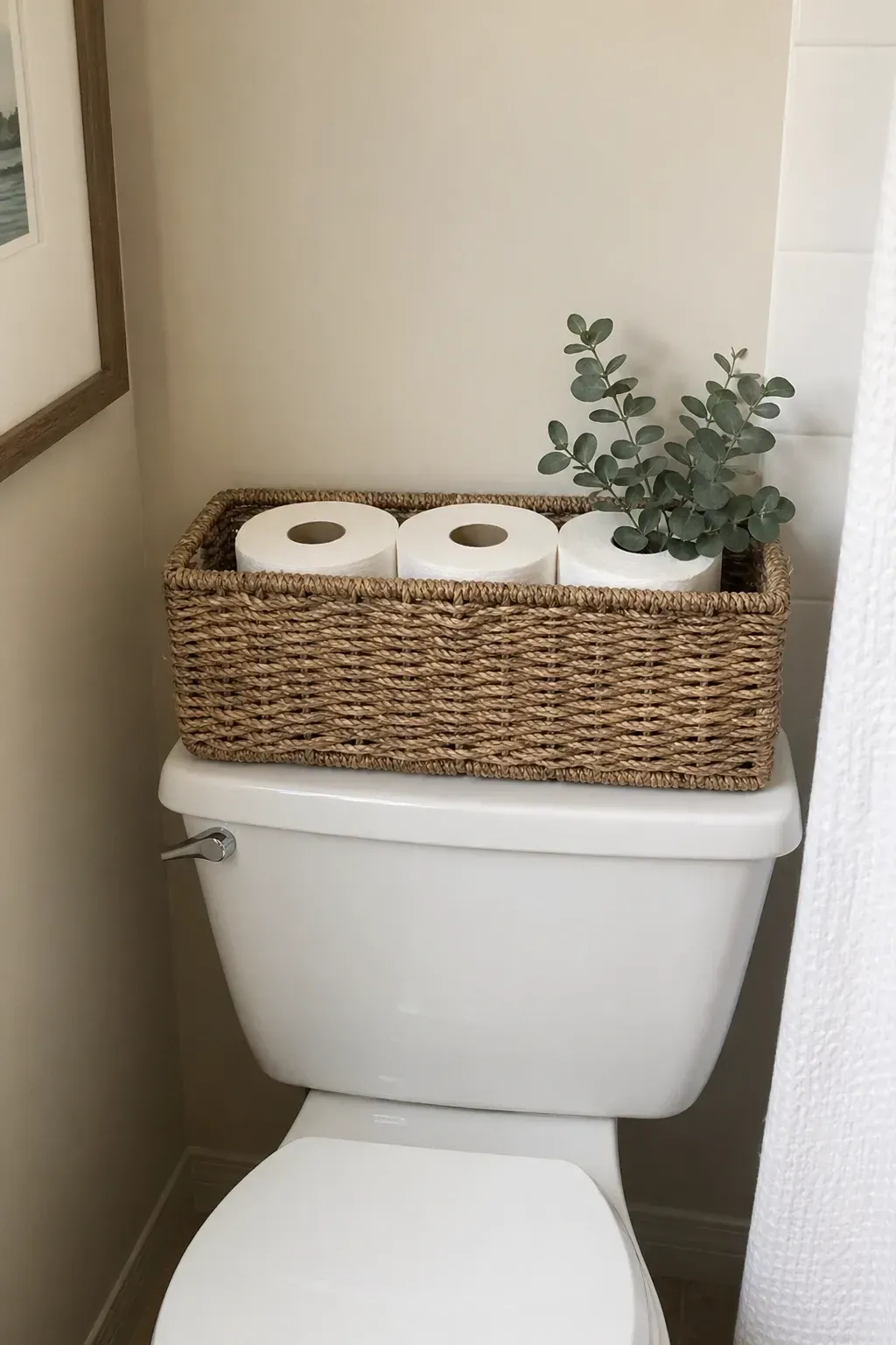 woven storage basket