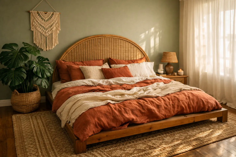 Boho Bedroom Ideas: 15 Unique Ways to Create Your Dream Sanctuary