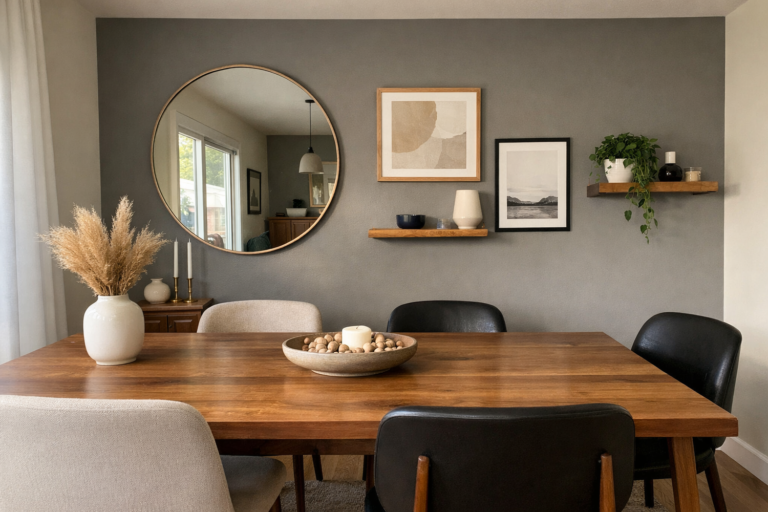 15 Creative Dining Room Wall Decor Ideas to Transform Your Space