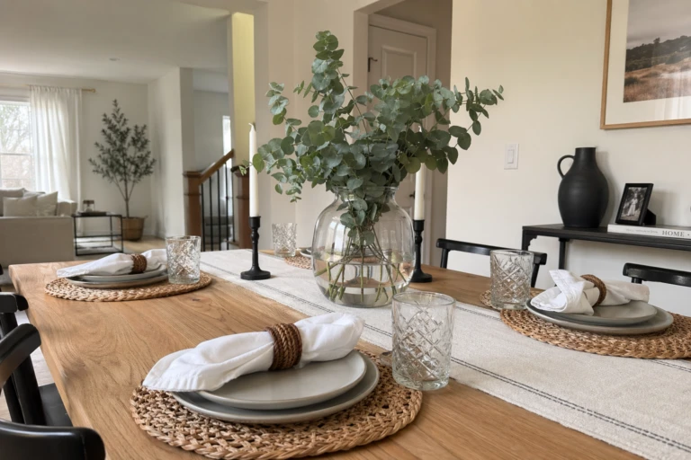 Elevating Your Dining Space: 14 Timeless and Trendy Table Decor Ideas