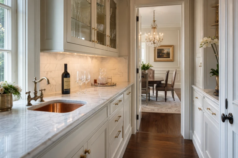 The Art of the Butler’s Pantry: 16 Inspiring Ideas for Modern Homes